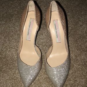 Kristin Cavallari - Chinese Laundry Shimmer Heels